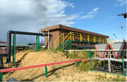 MET-01 project landscape in Nunukan, North Kalimantan