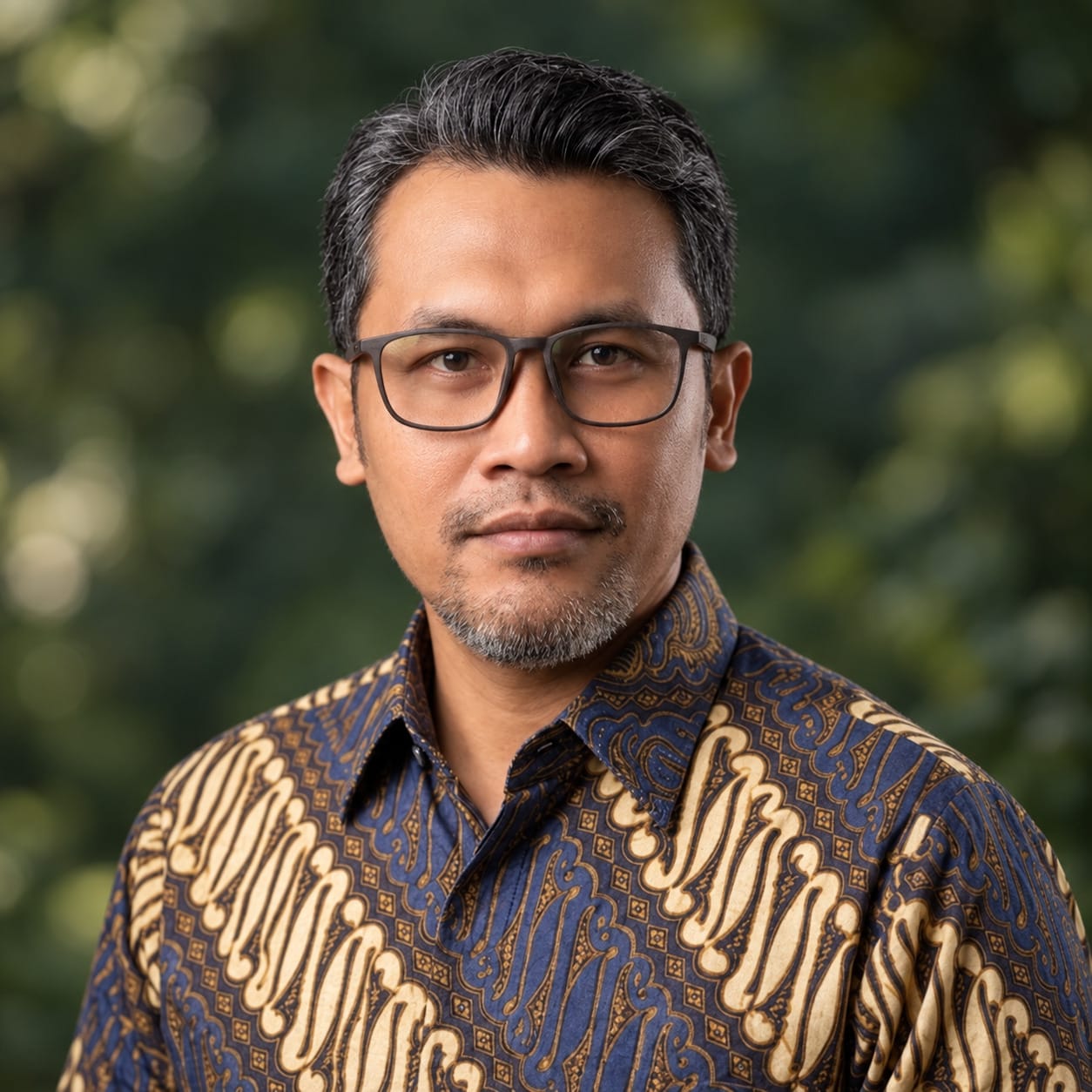 Portrait of Agus Julip