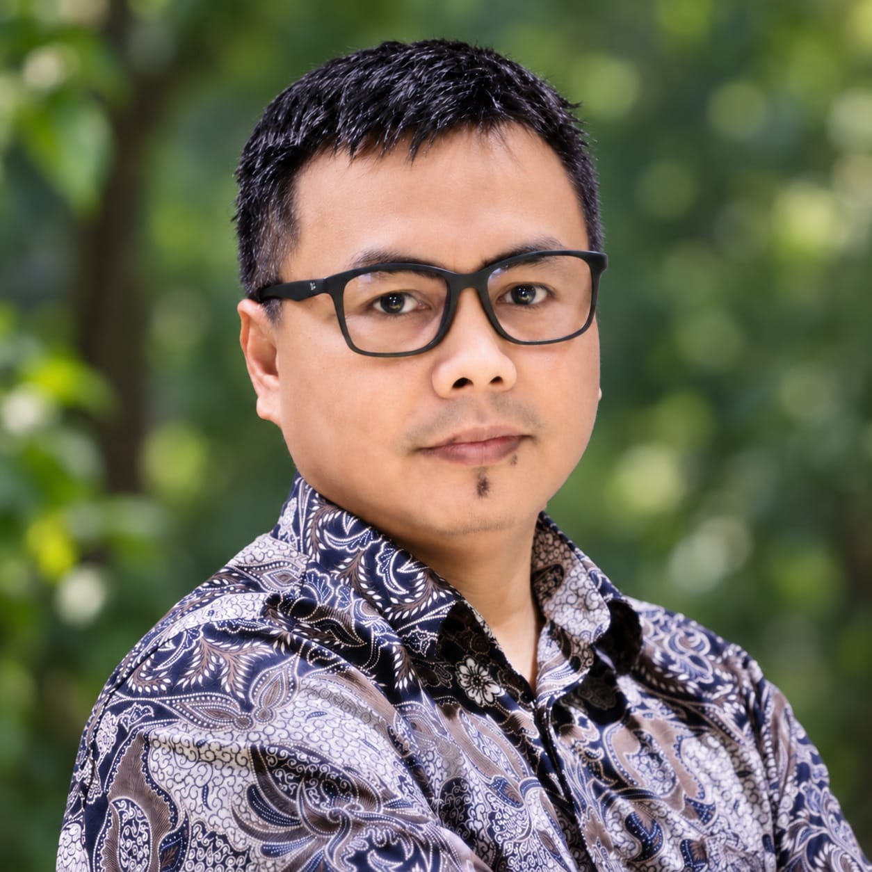 Portrait of Agus Salim