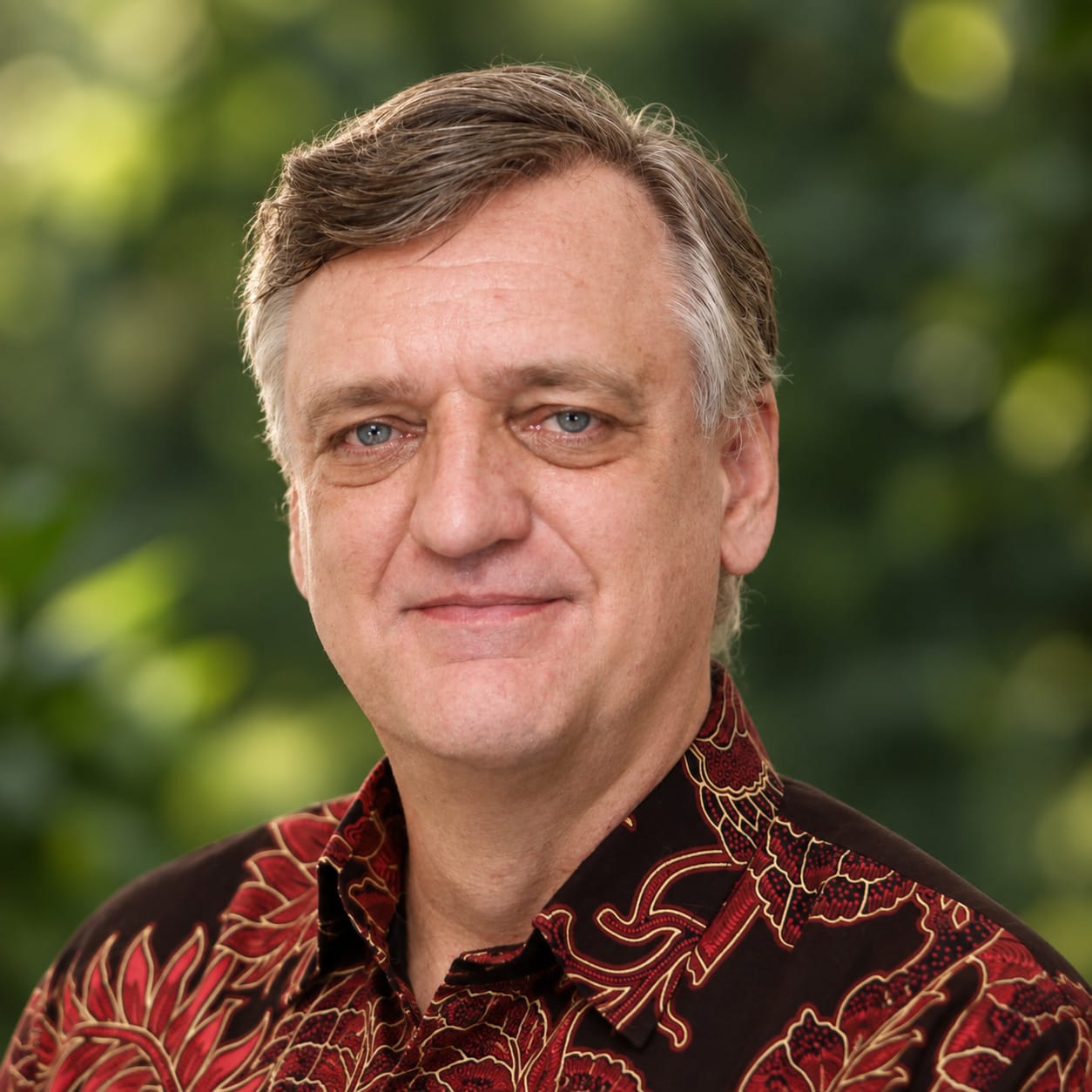 Portrait of Bart Willem Van Assen
