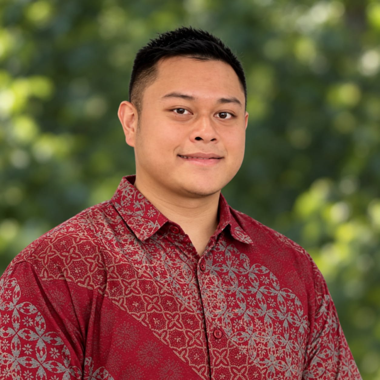 Portrait of Derron Leonardo Tio