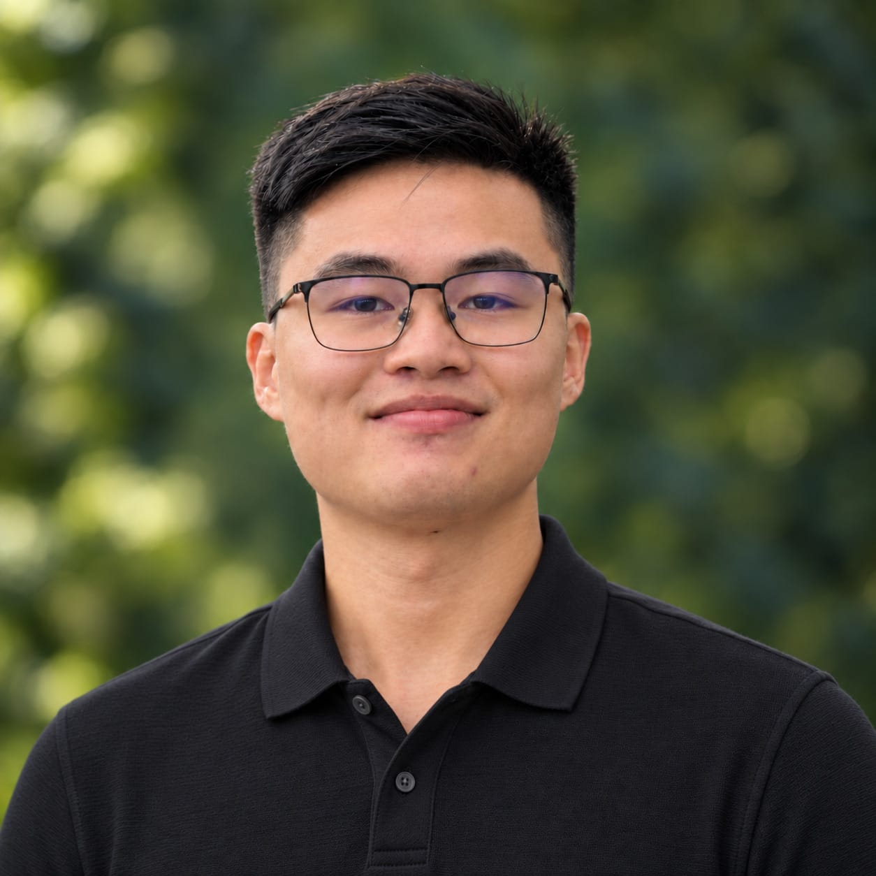 Portrait of Louis Phung