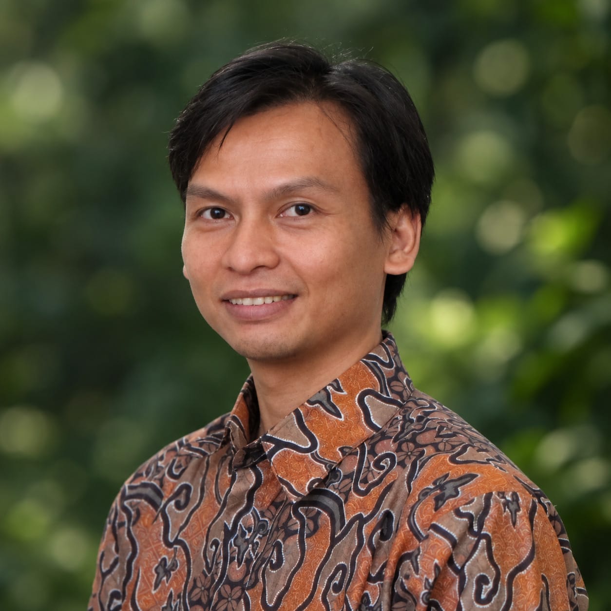 Portrait of Rubi Ginanjar
