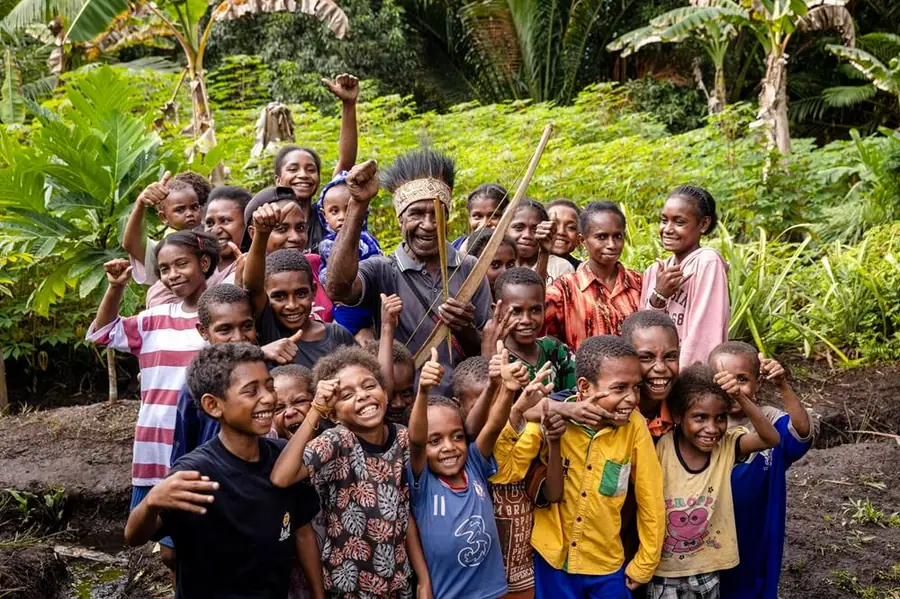 Fishing in a local community