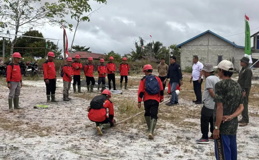 Community field training and briefing